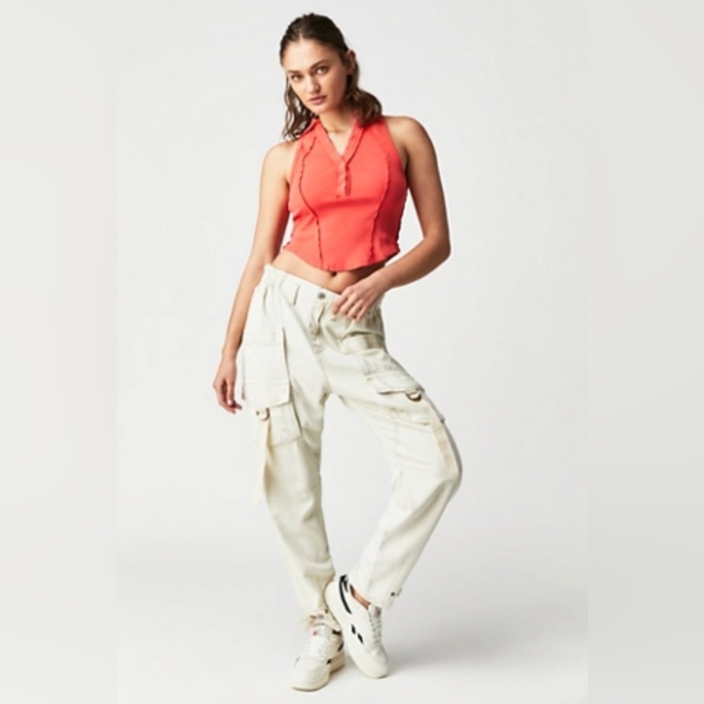 Free People - We The Free Hazel Pull-On Drop-Waist Jeans
